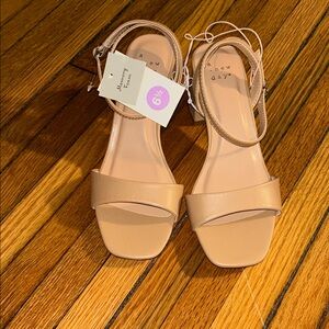 A New Day Women's Beige Sandals